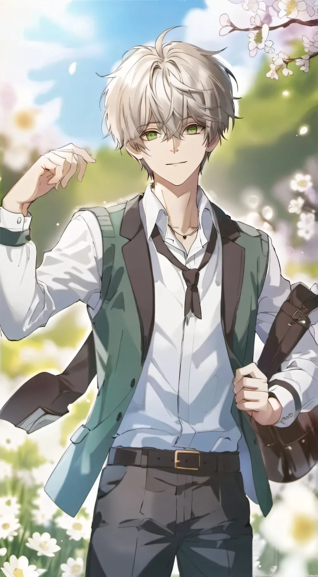 ai character: 莫璇 background