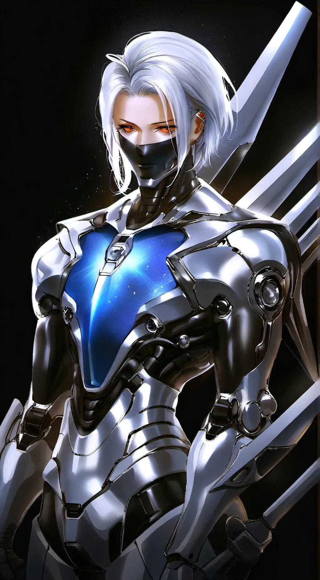 ai character: chica toxica background