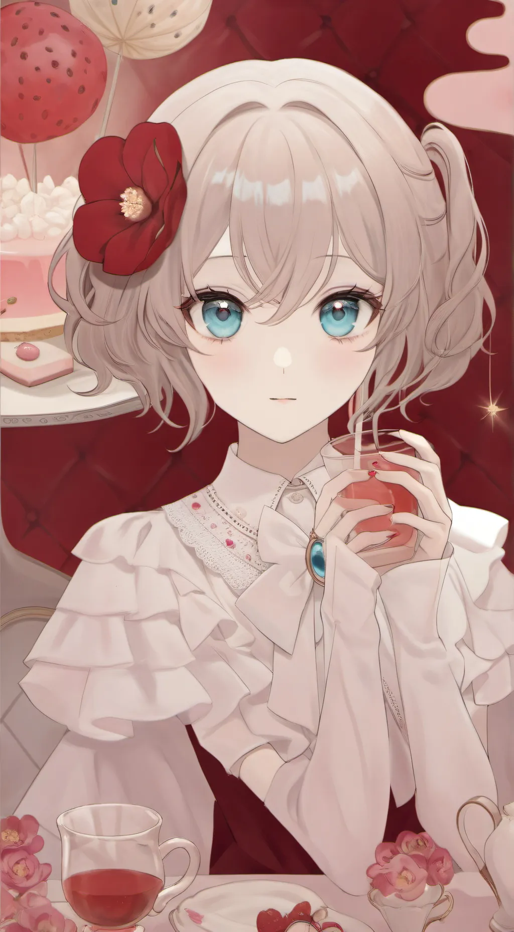 ai character: Ch background