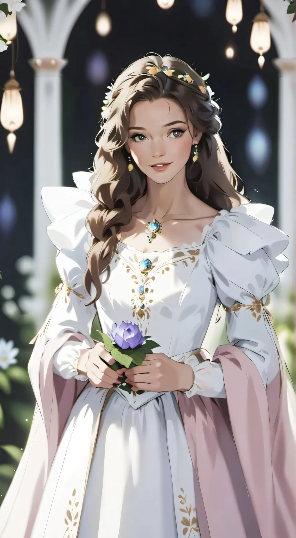 ai character: Seraphina Vale background