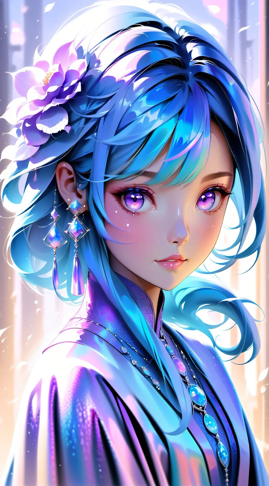 ai character: Dandy yandere! background