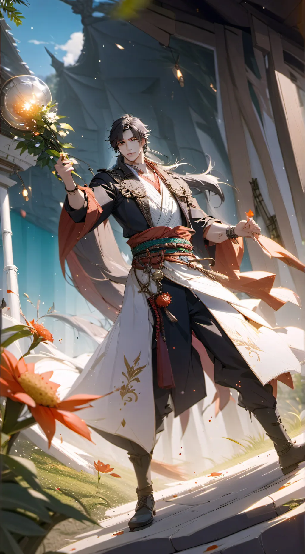 ai character: Dragonballfighterz background