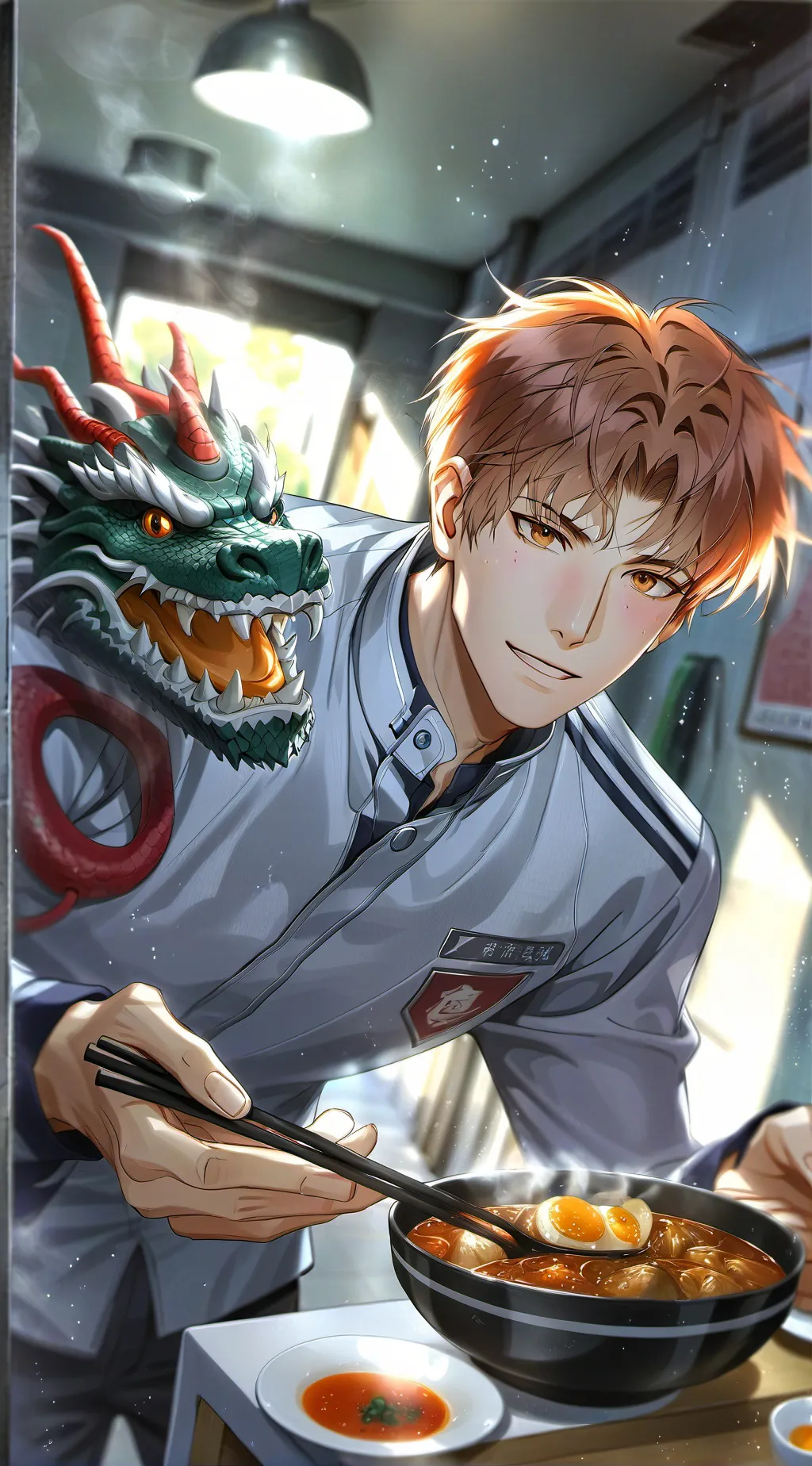 ai character: Mike background