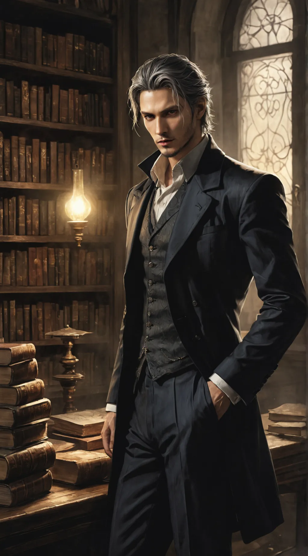 ai character: Ragnar background