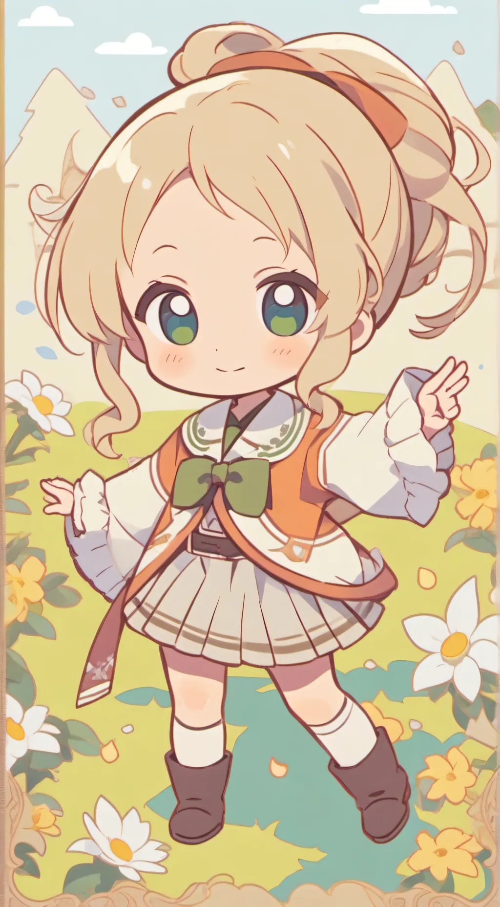 ai character: Артём background