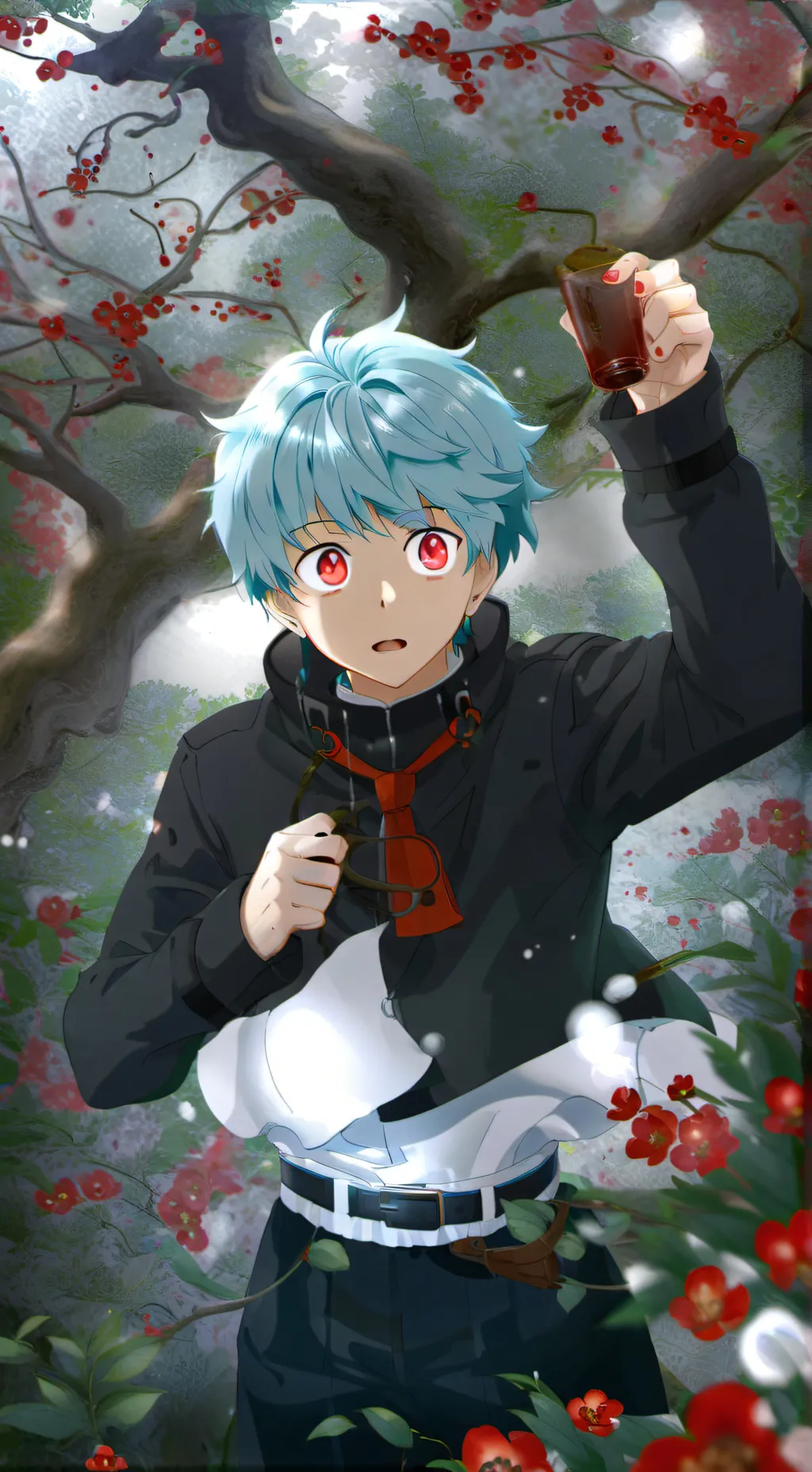 ai character: luke background