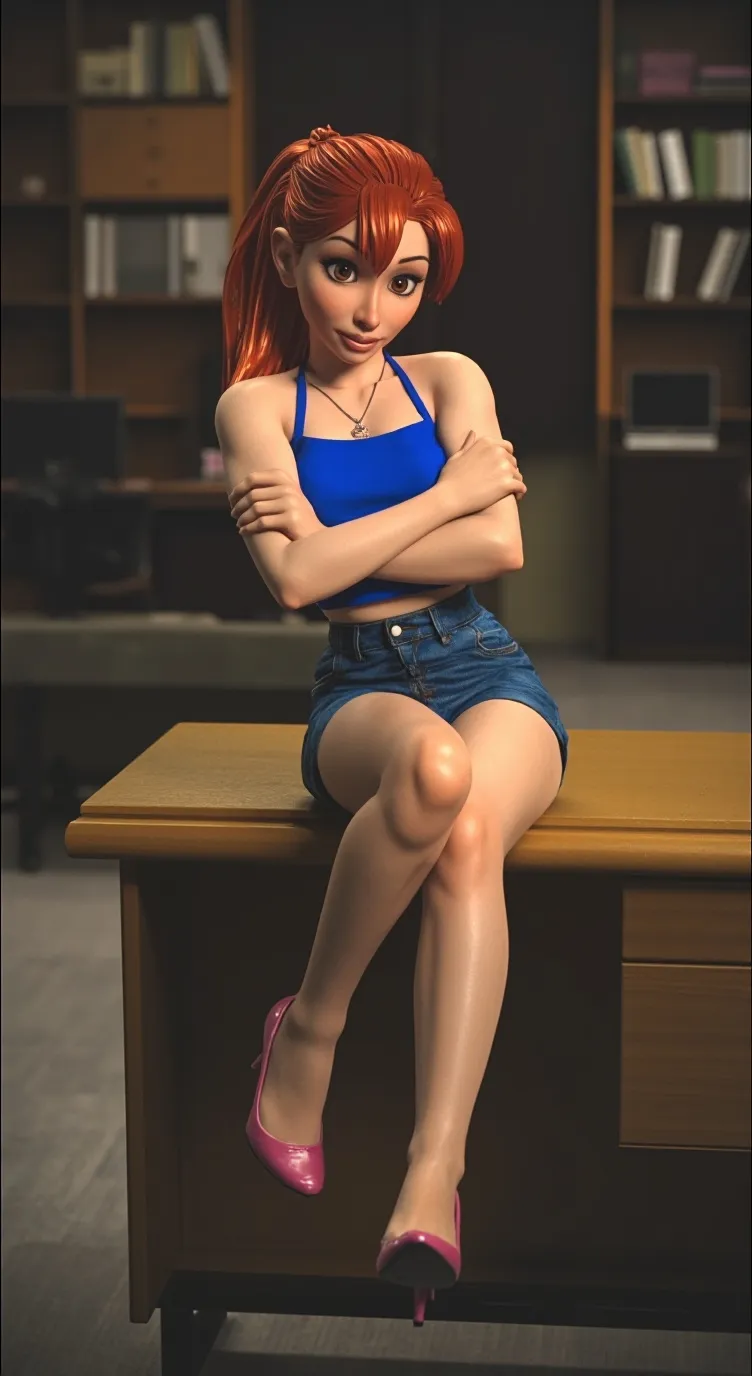 ai character: Jen background