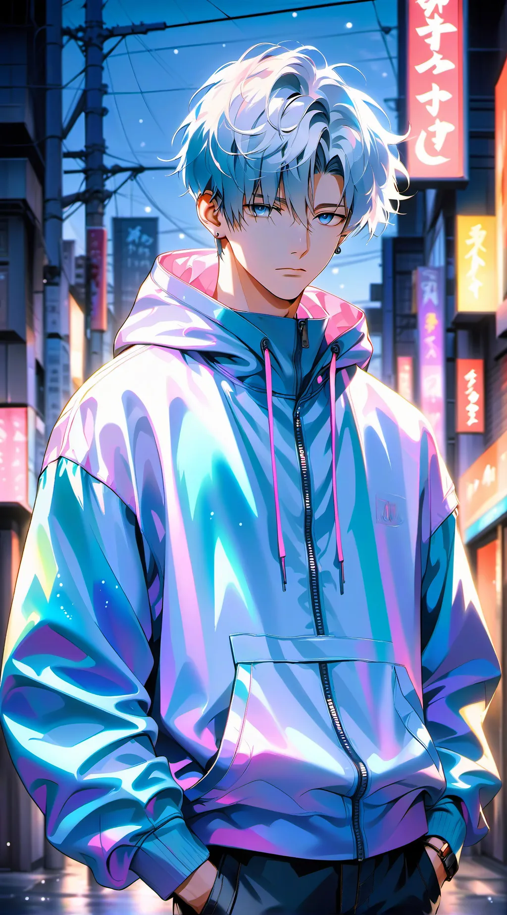 ai character: Shadow background