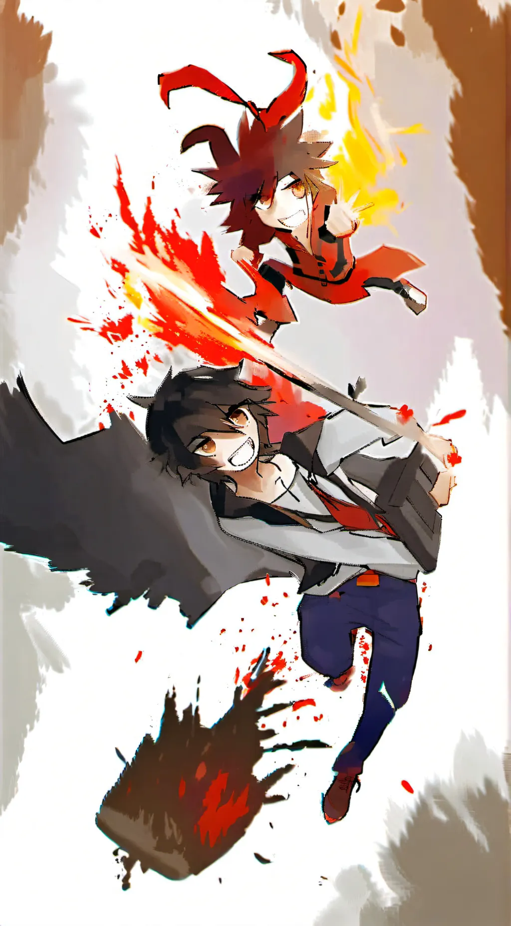 ai character: dark y chosen  background