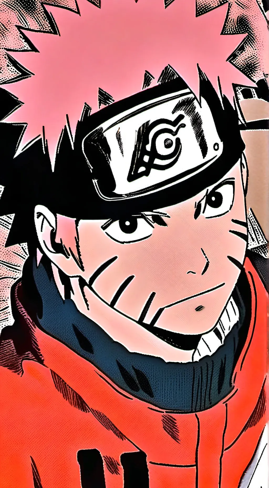 ai character: Naruto background