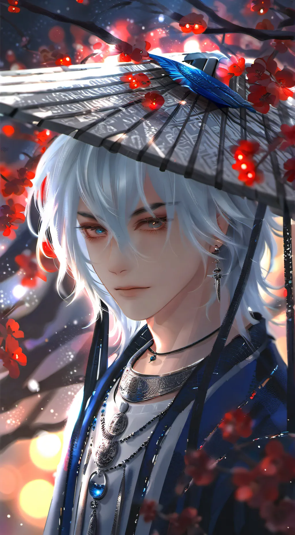 ai character: Angel 💖 background