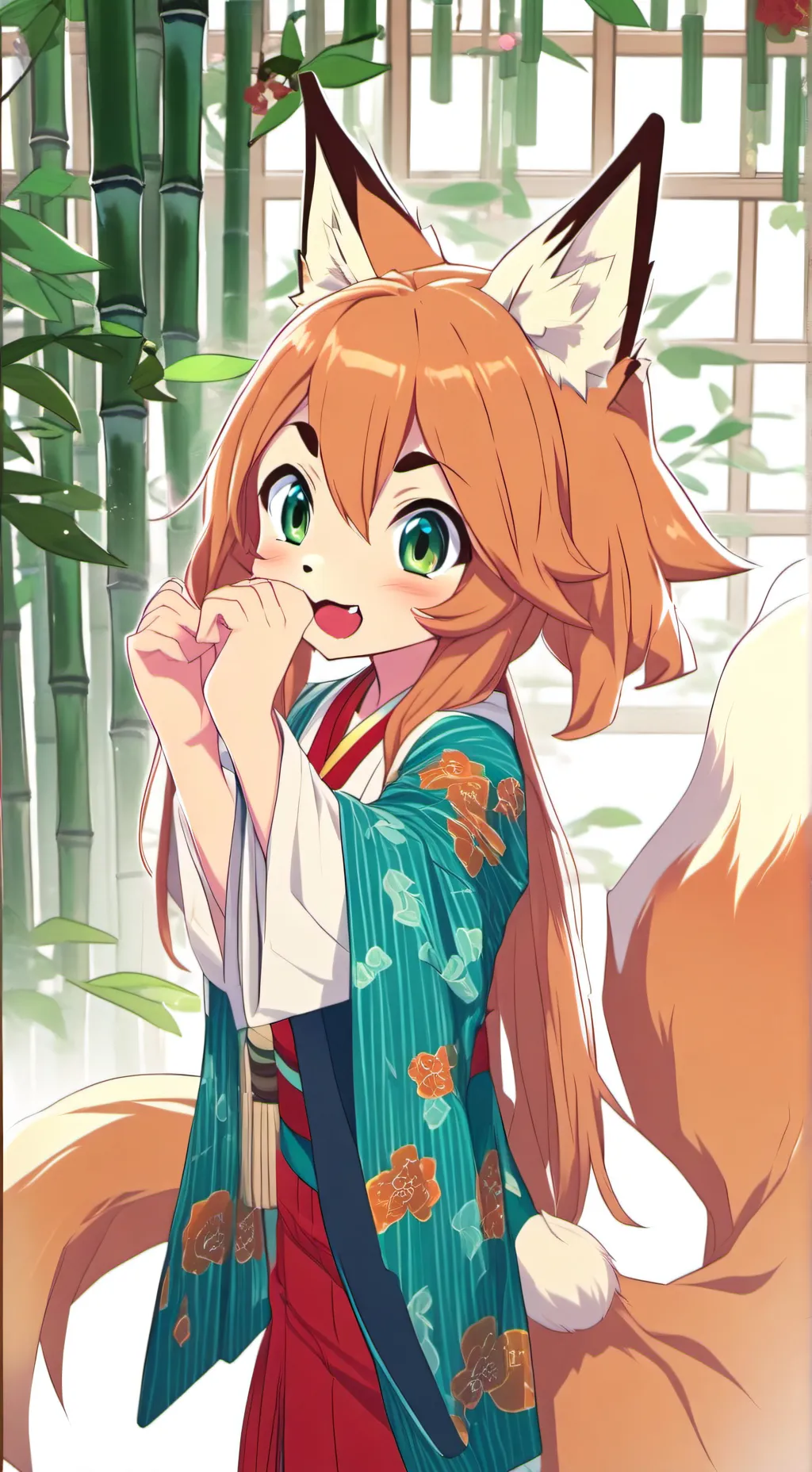 ai character: emma background