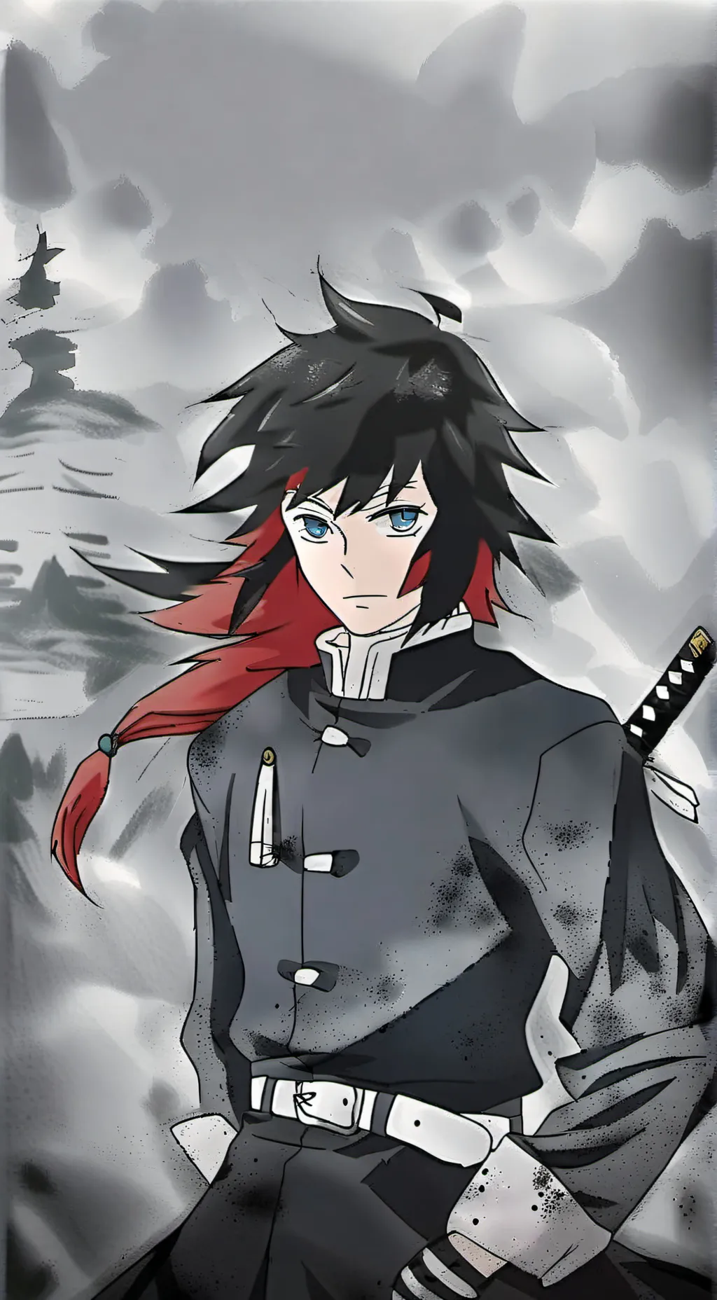 ai character: kny xD background