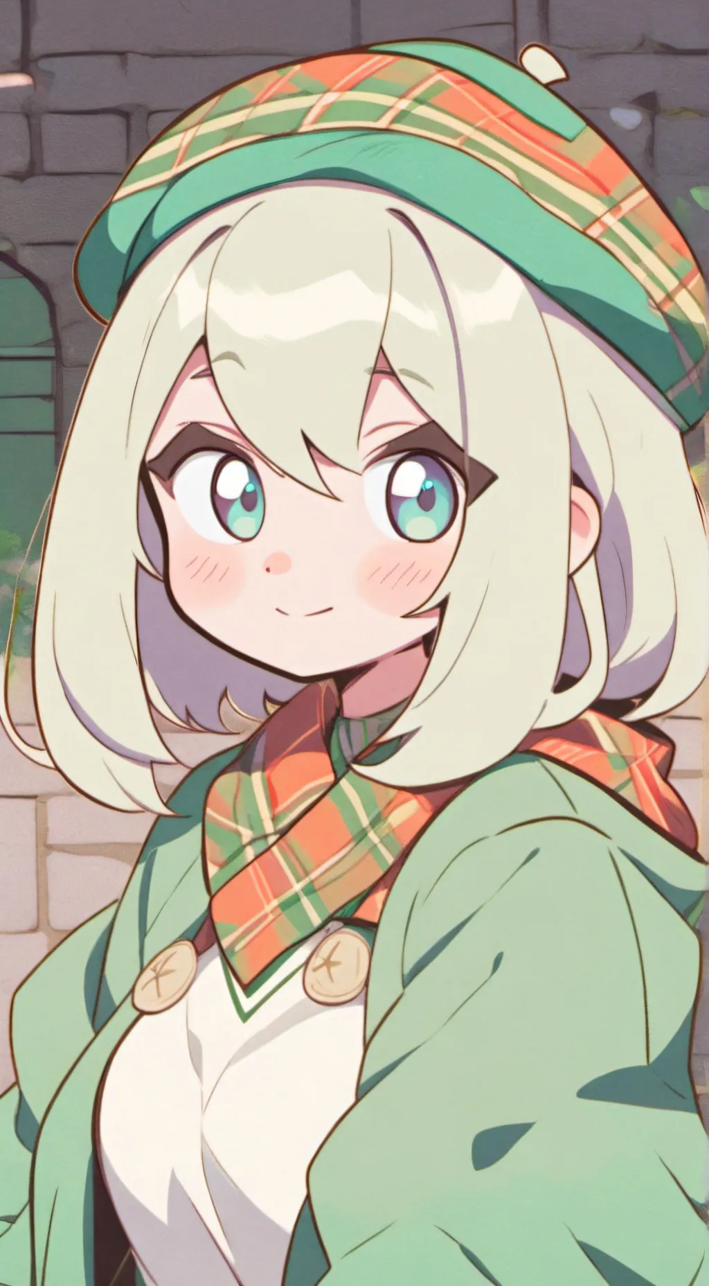 ai character: Saffie(from dw)  background