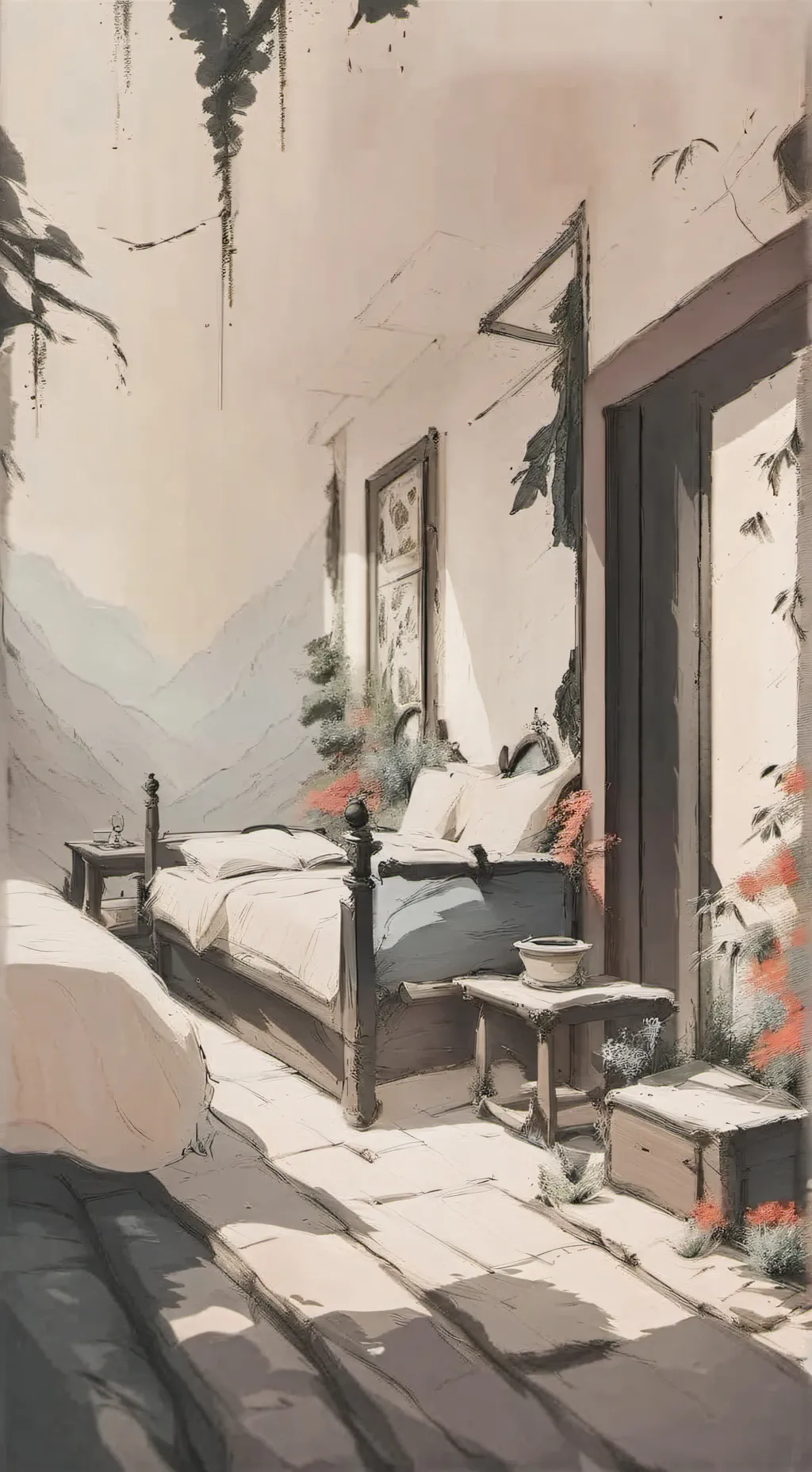 ai character: Multiverse In SG background