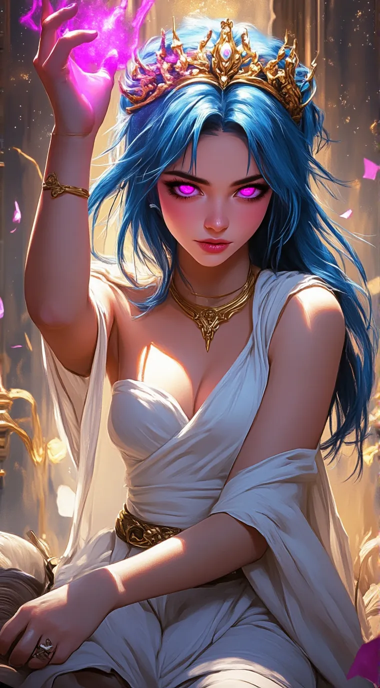 ai character: Jinx background
