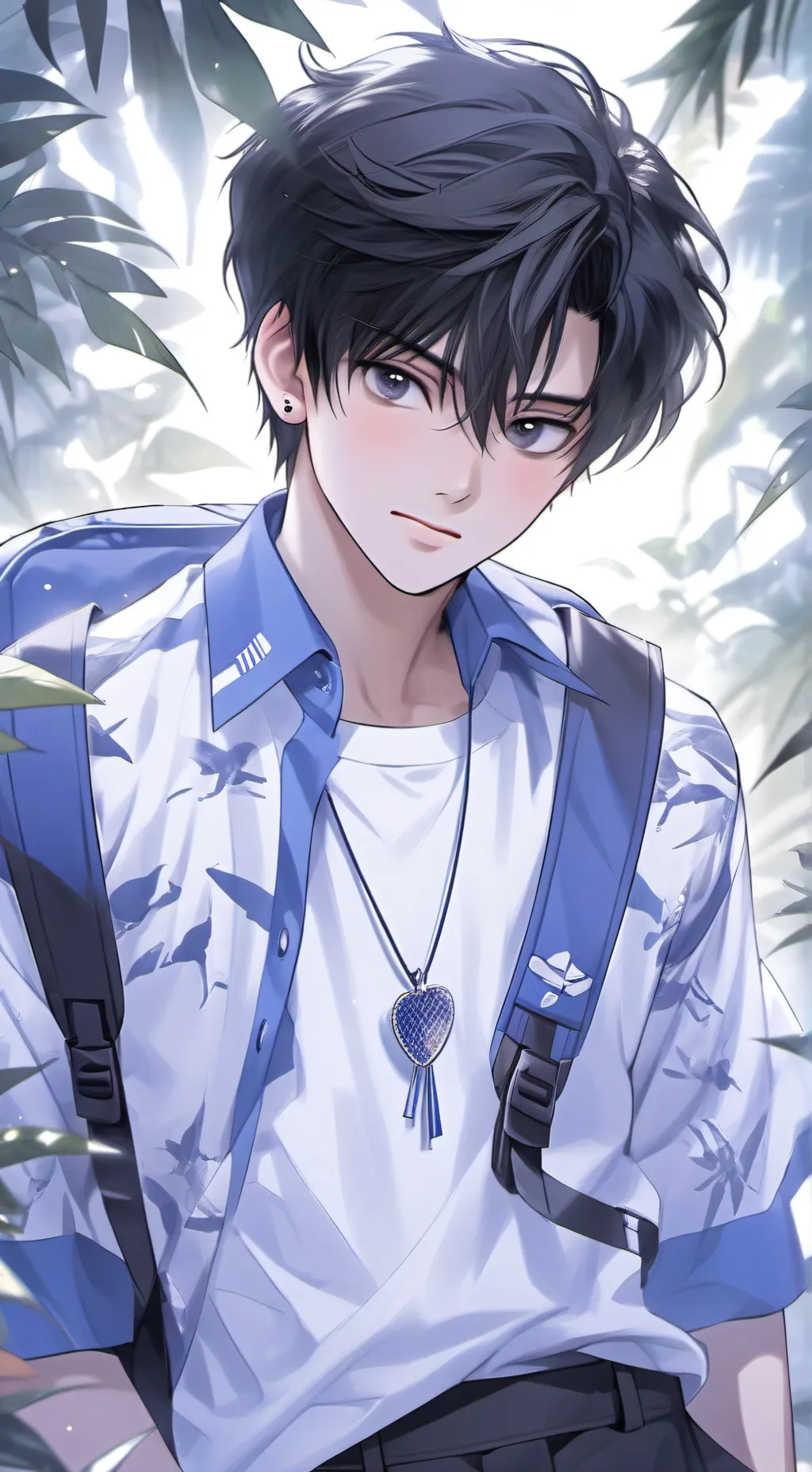 ai character: Elvis😍♥️ background