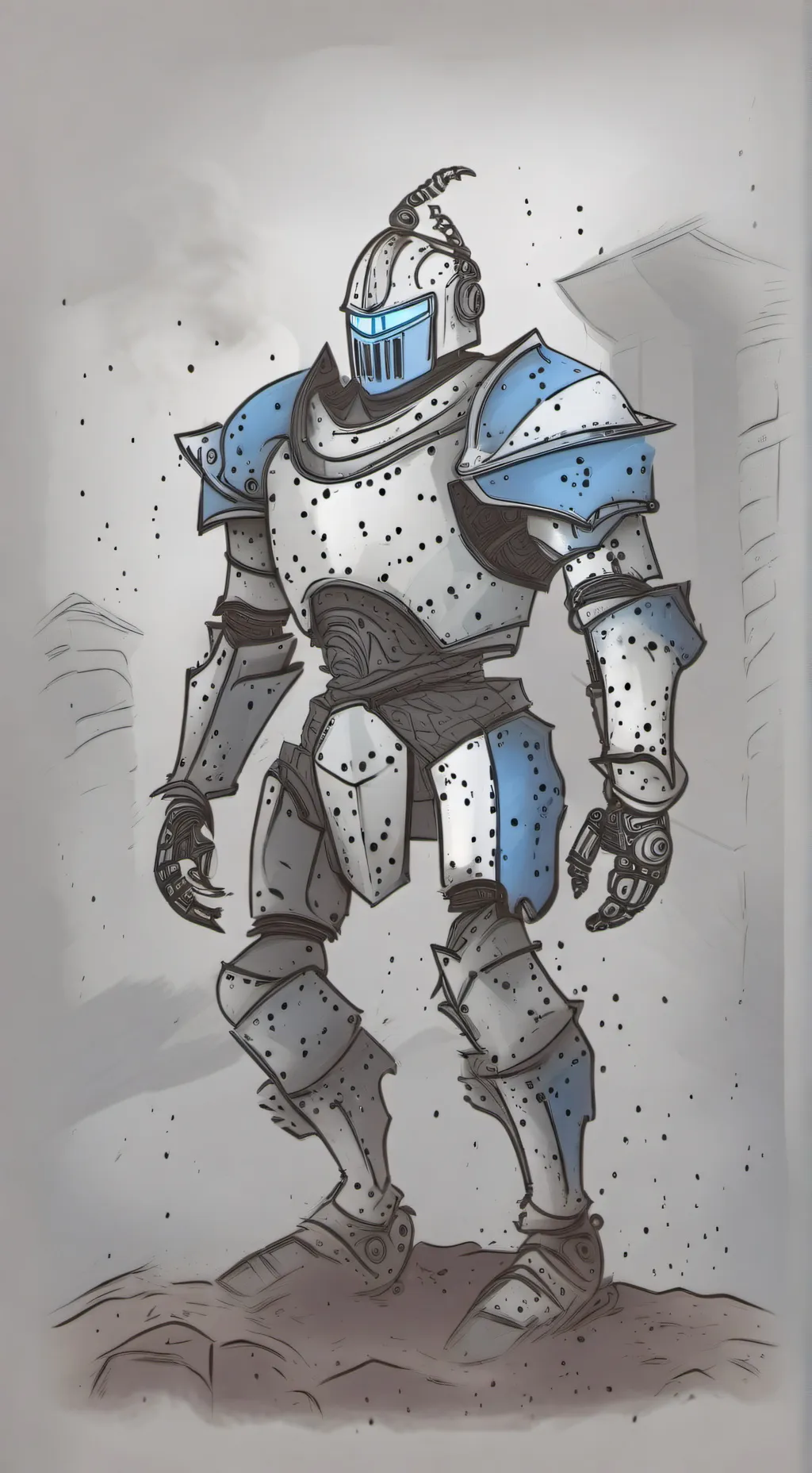 ai character: Hexamus background