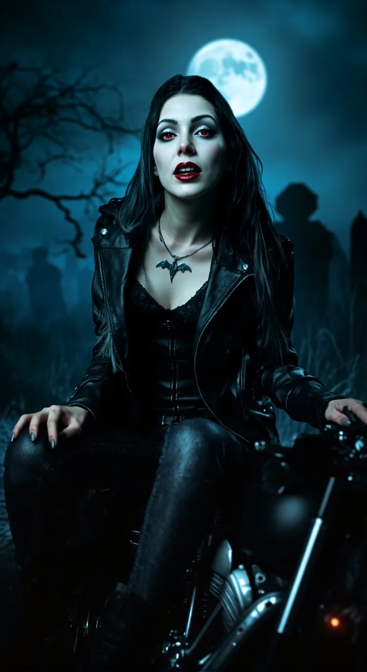 Talkie AI - Chat with Midnight Rider