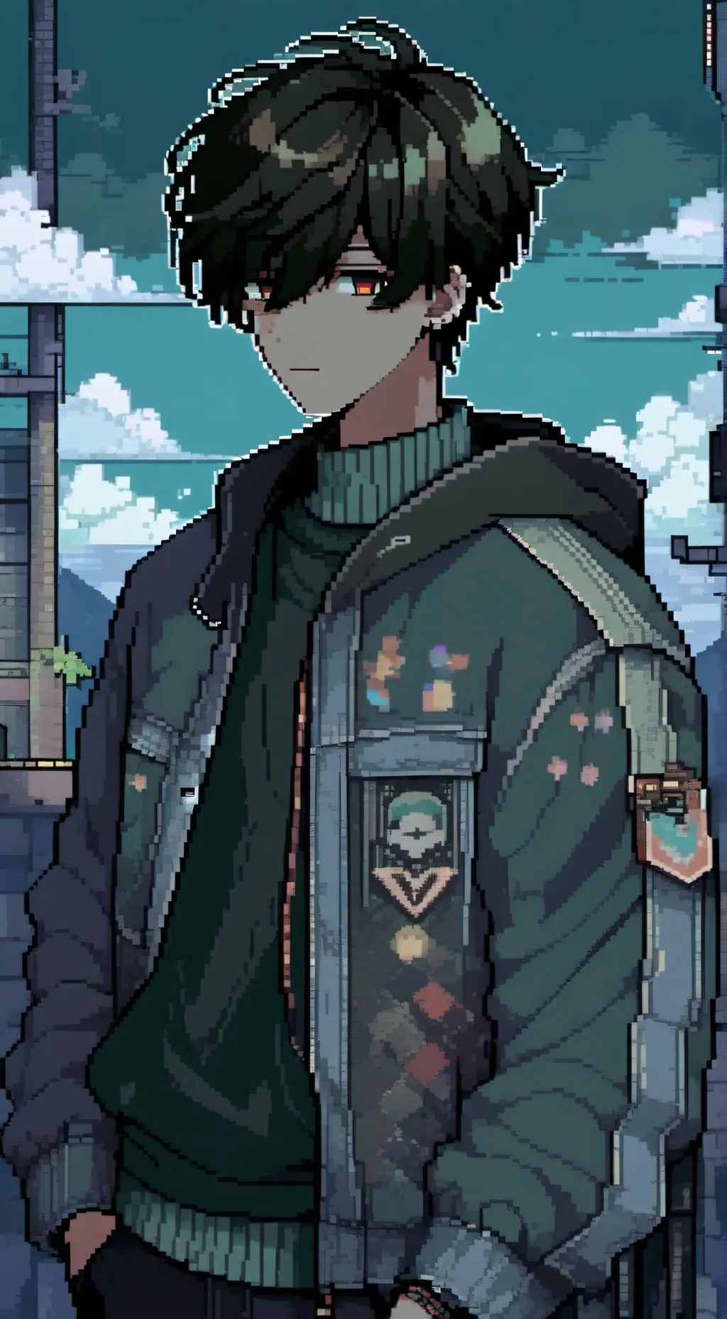 ai character: idk :) background