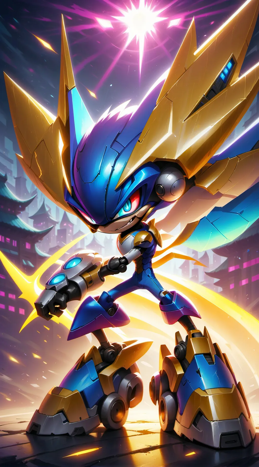 ai character: msc background