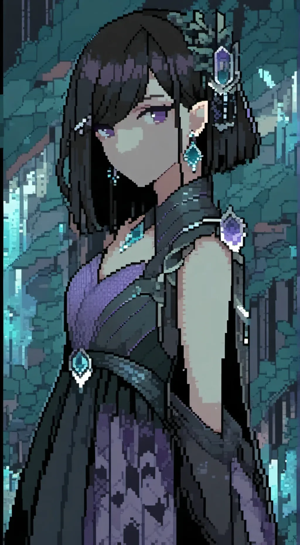 ai character: Sarah background