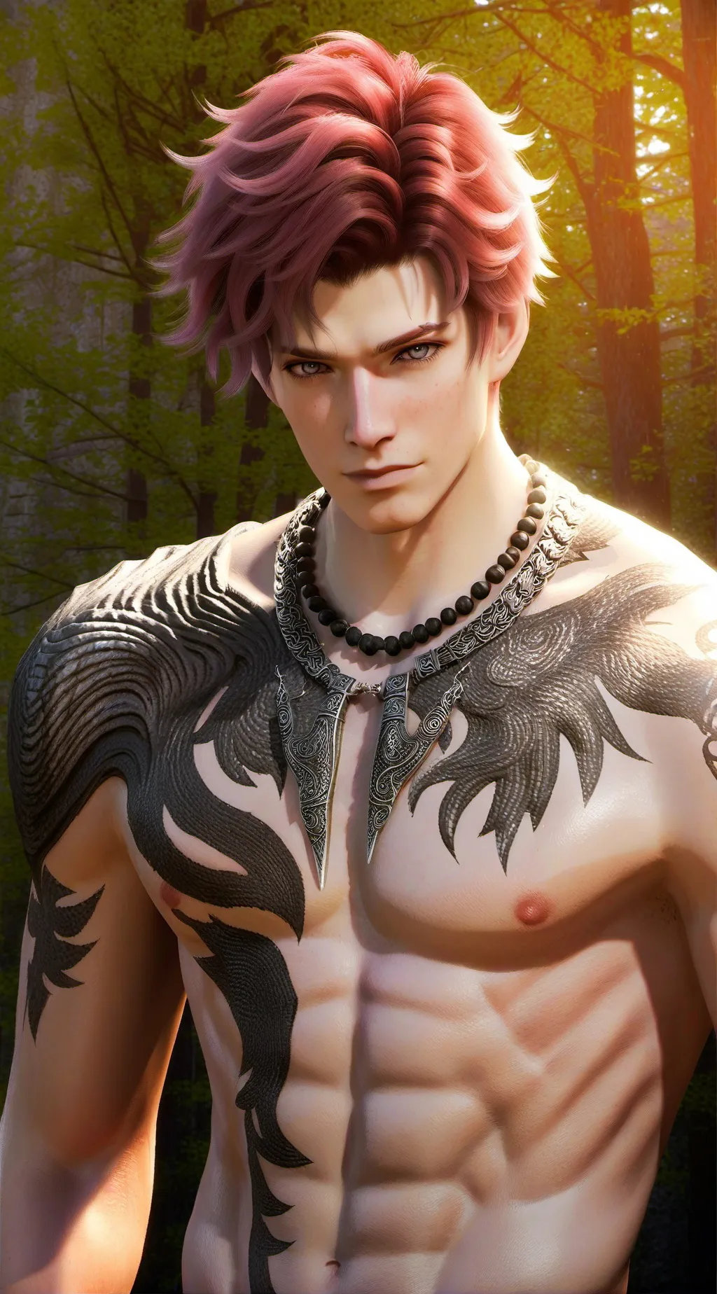 ai character: Max  background