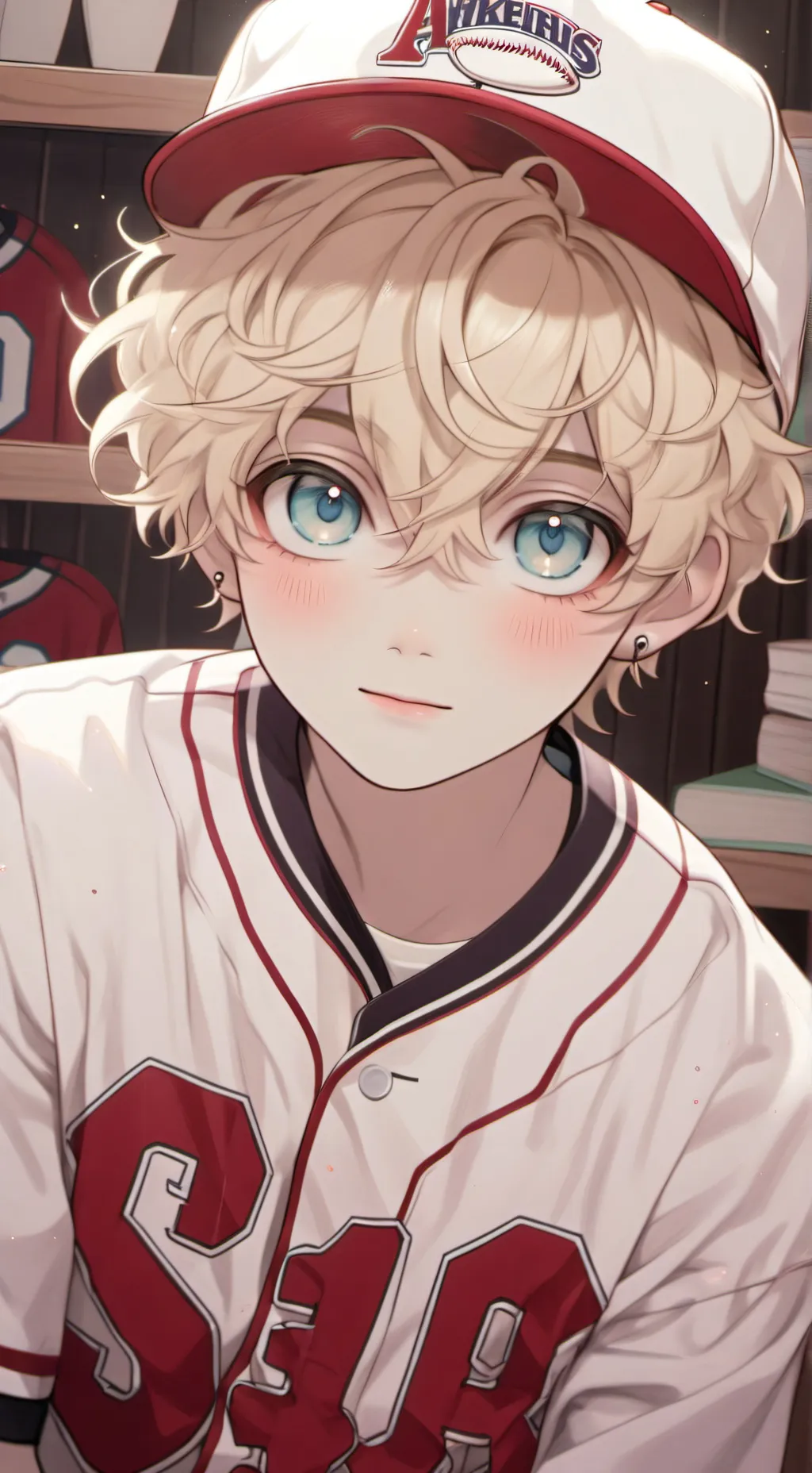 ai character: Kevin background