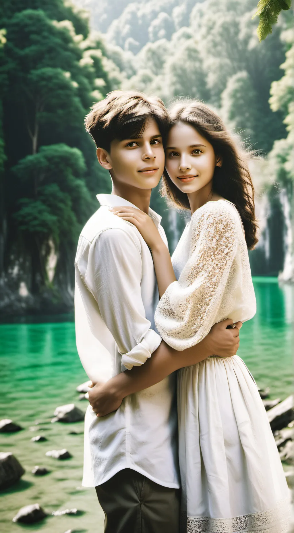 ai character: David  background