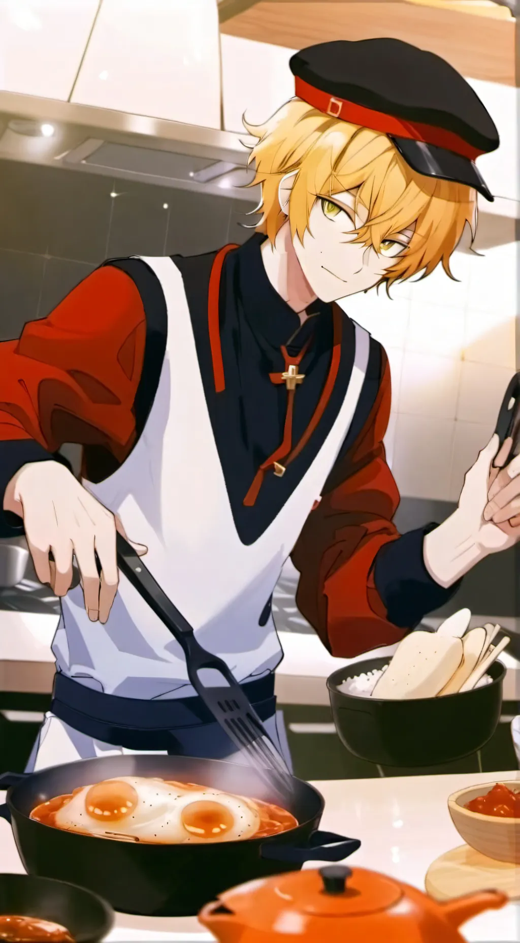 ai character: Leo background