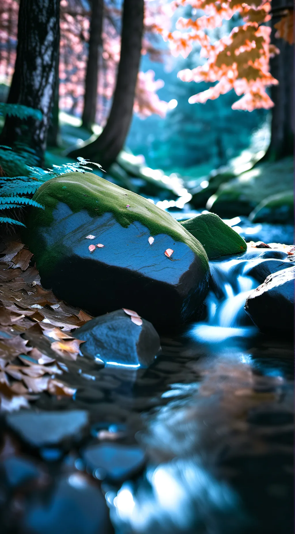 ai character: Magic World background