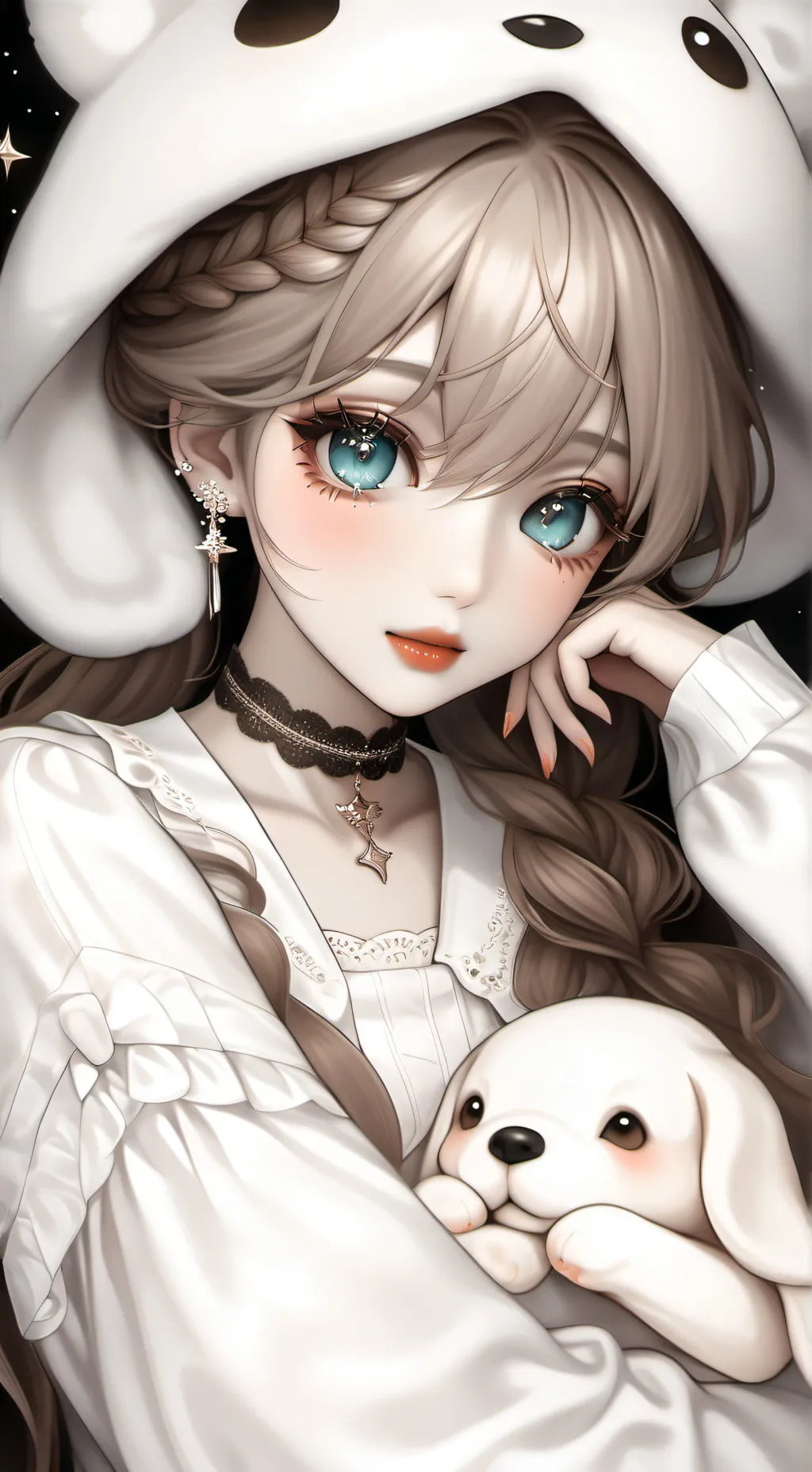 ai character: Mblb new (You) background