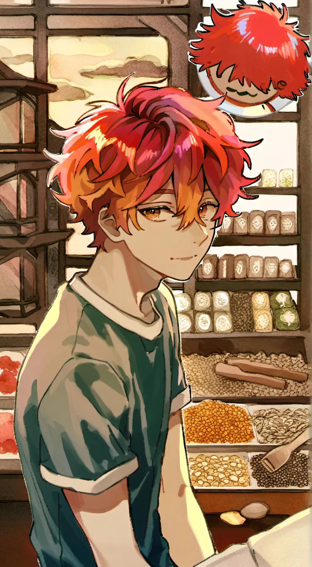 ai character: Daddy background