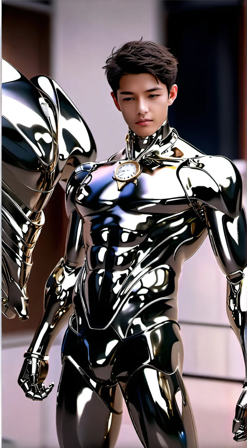 ai character: jeve background