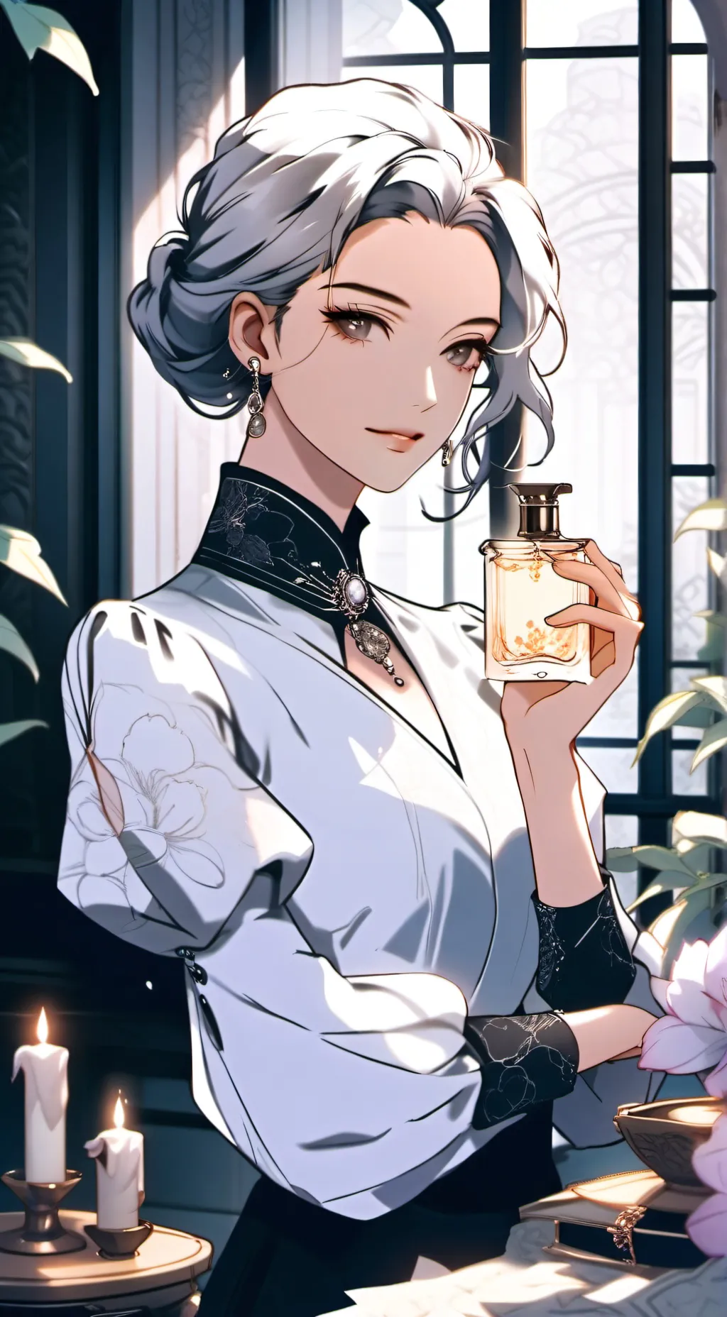 ai character: Aurelia Coldwell background