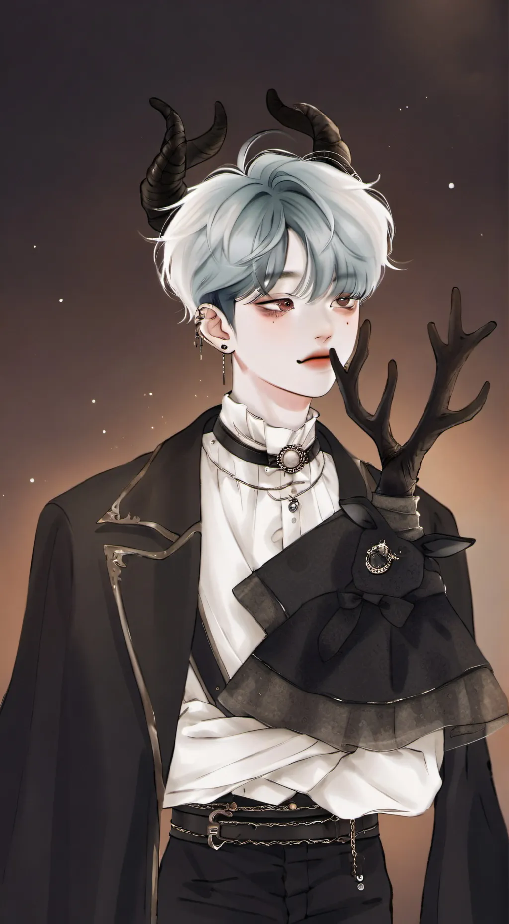 ai character: baby saja  background