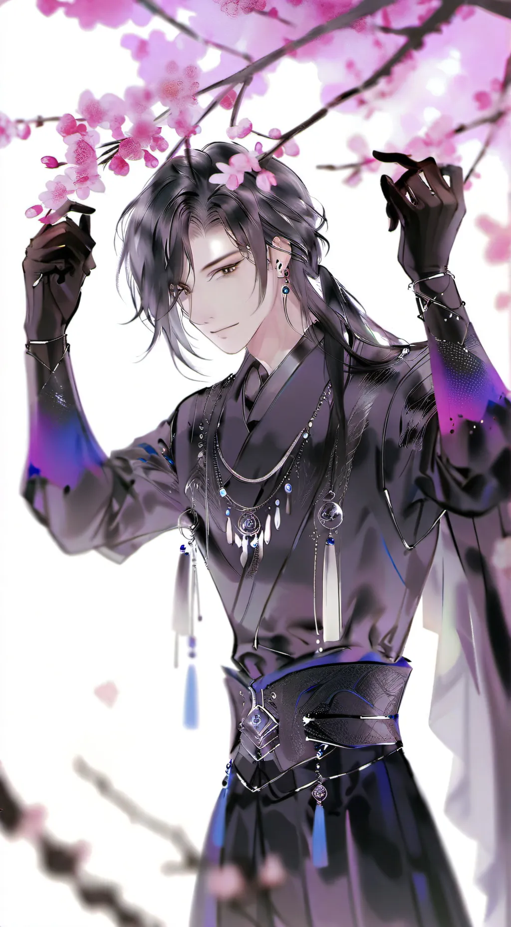 ai character: Asher background