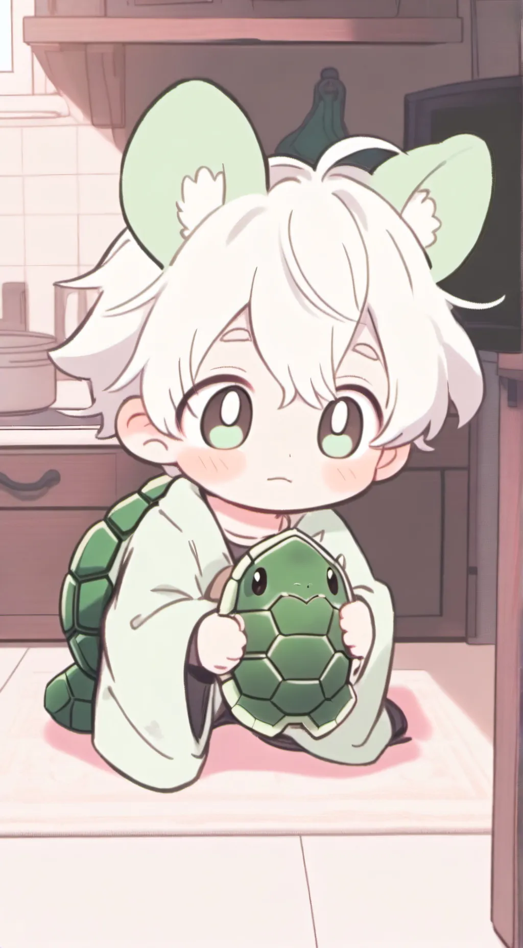 ai character: may background