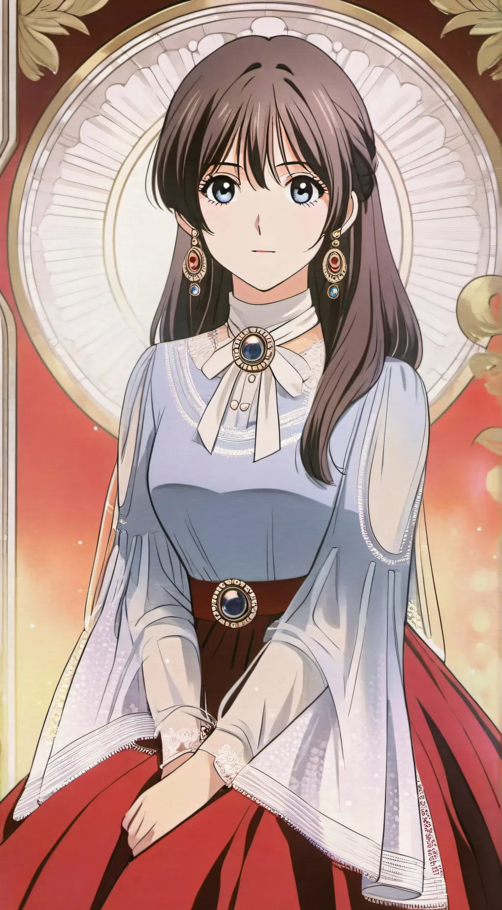 ai character: Arana Heringstayen background