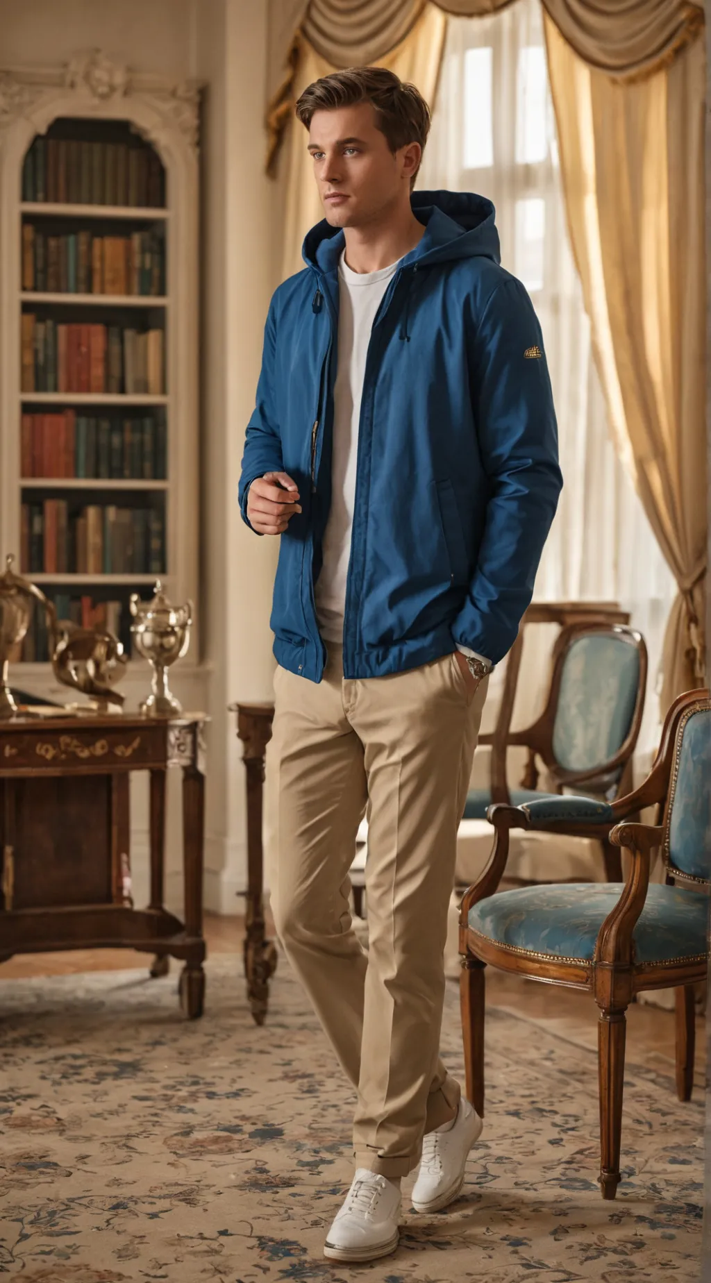 ai character: Bobéz background