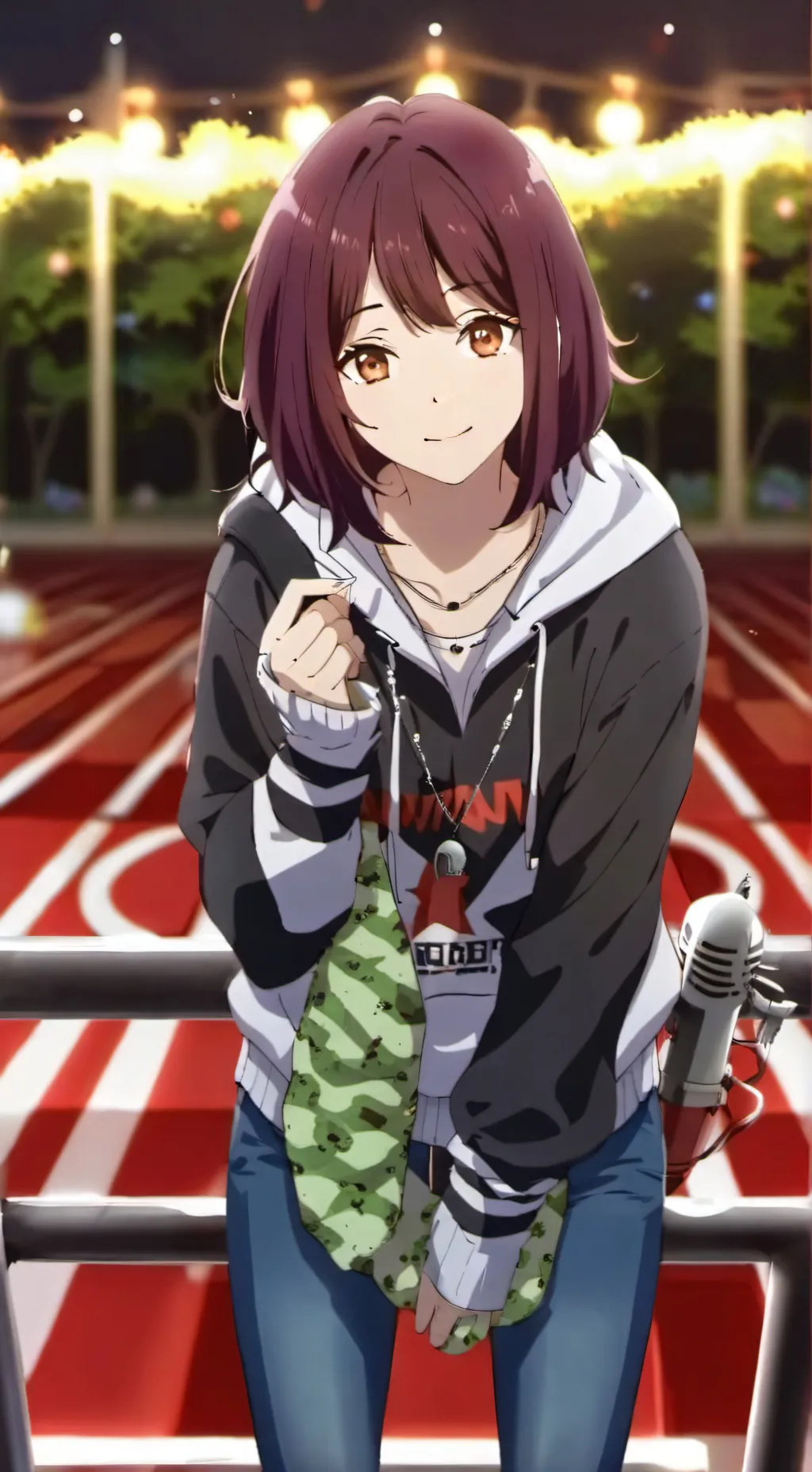 ai character: Jane  background