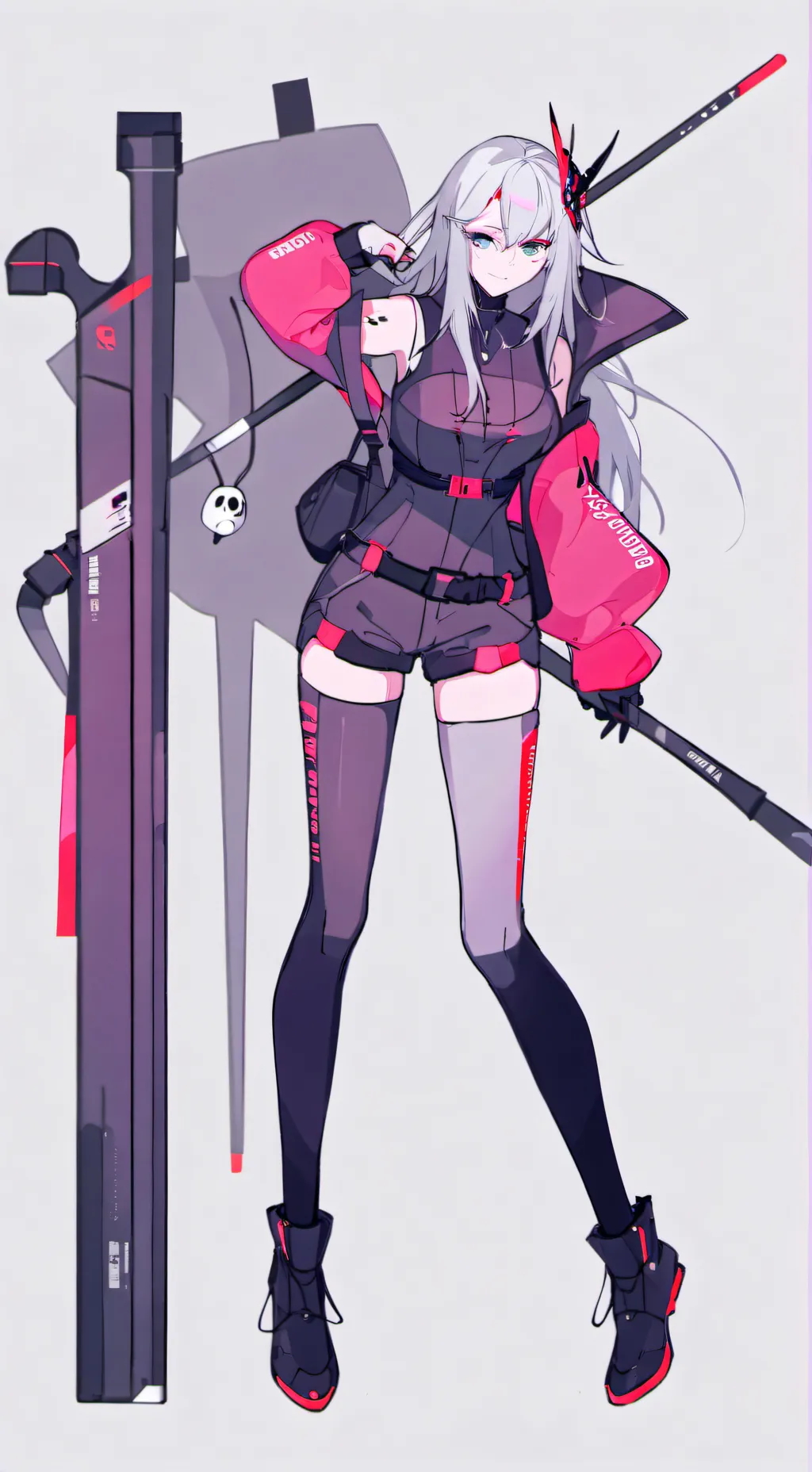 ai character: Lily, jamaicita  background