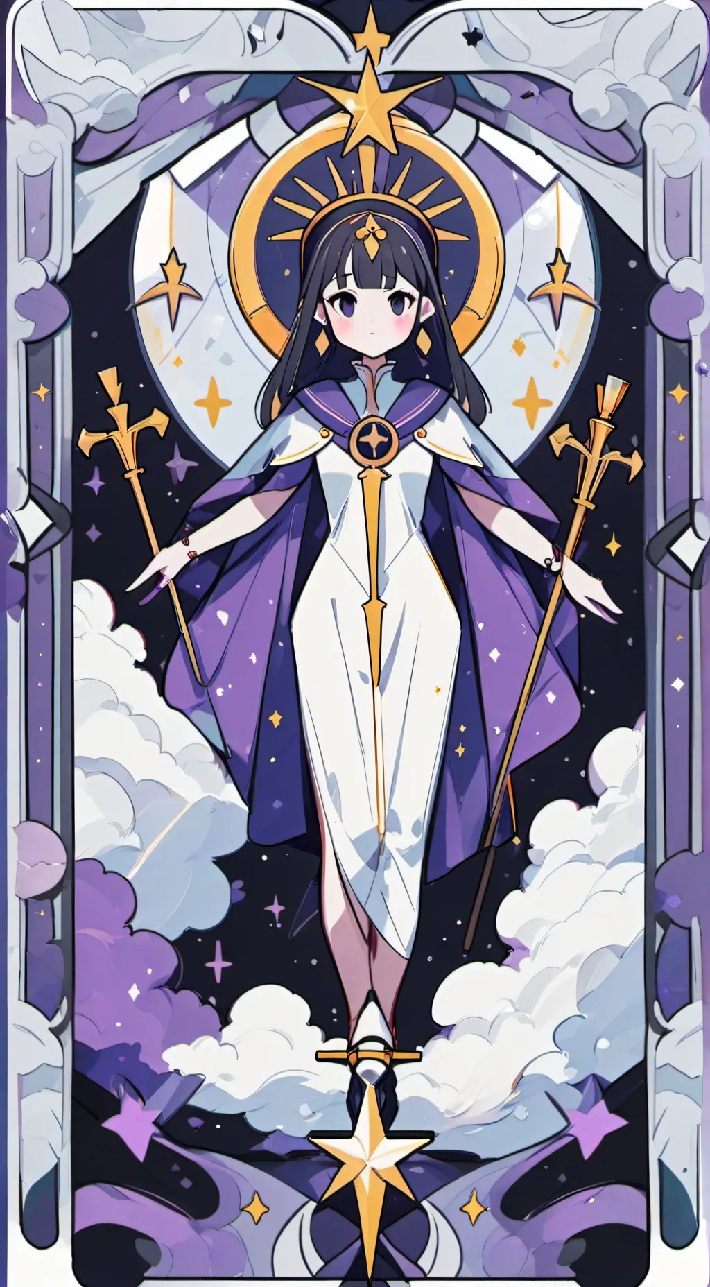 ai character: sharki  background