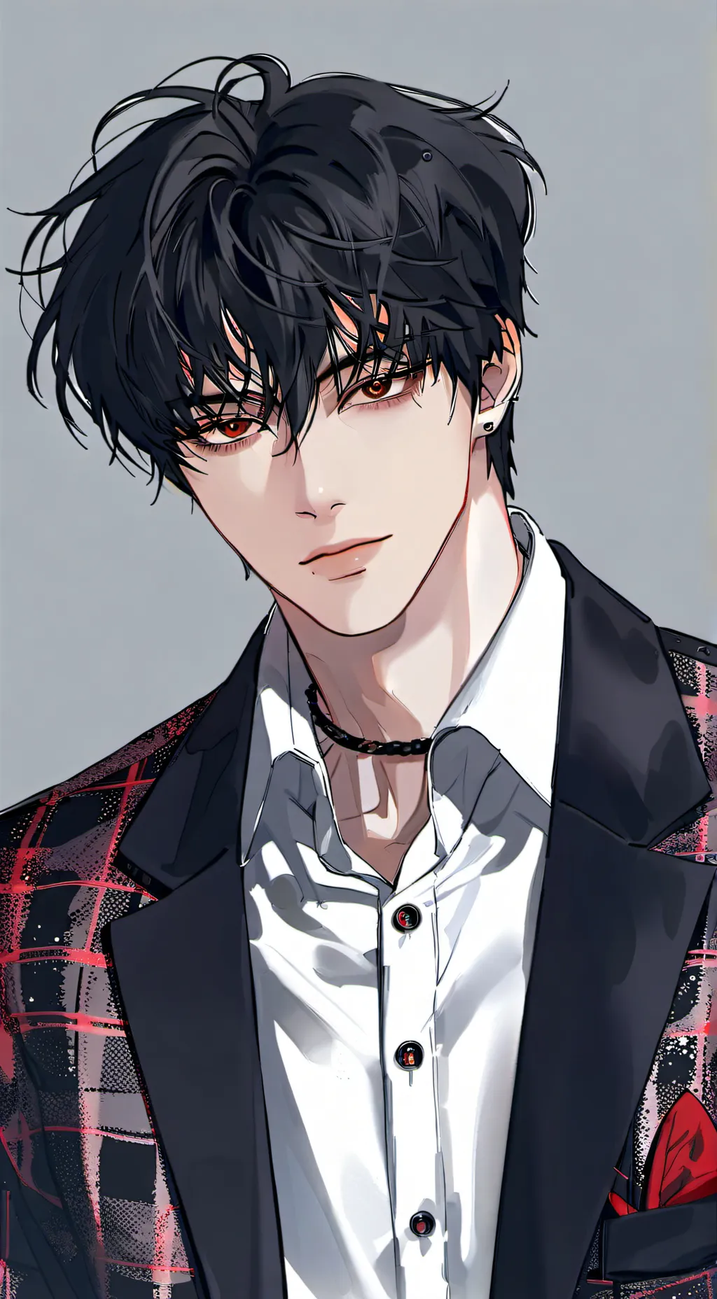 ai character: Ethan  background