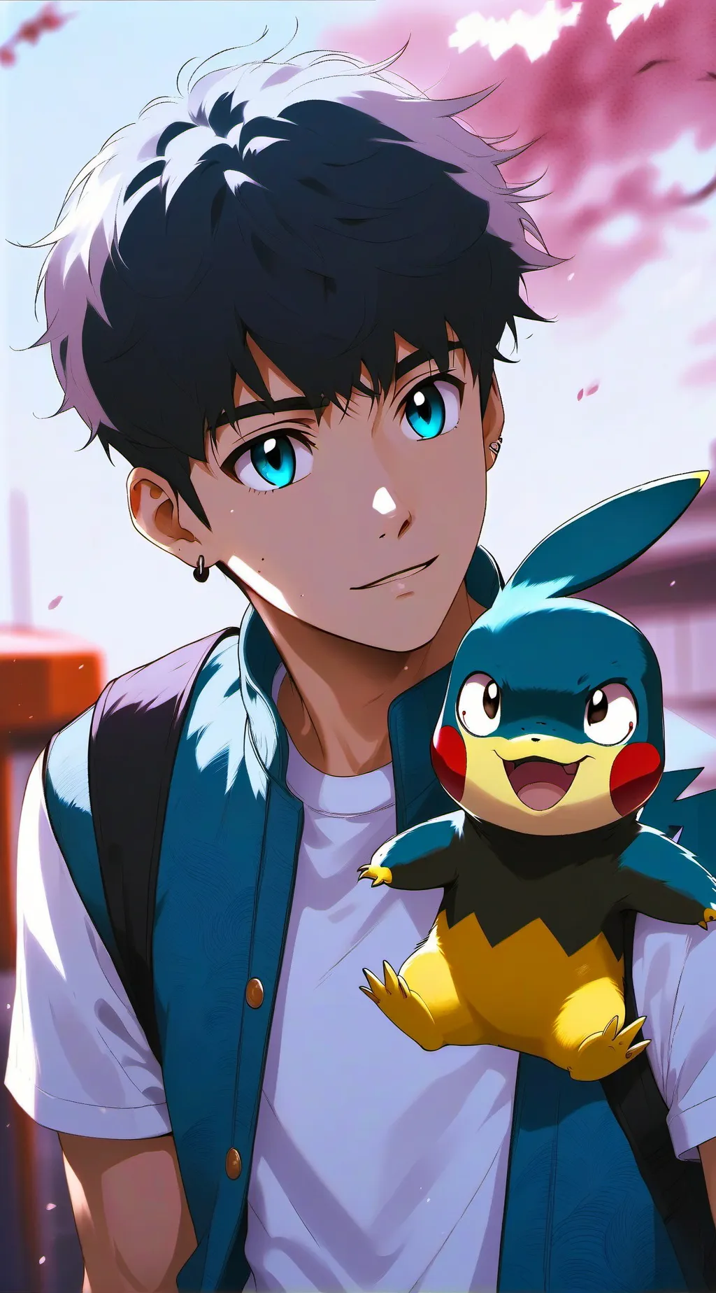 ai character: amor prohibido  background