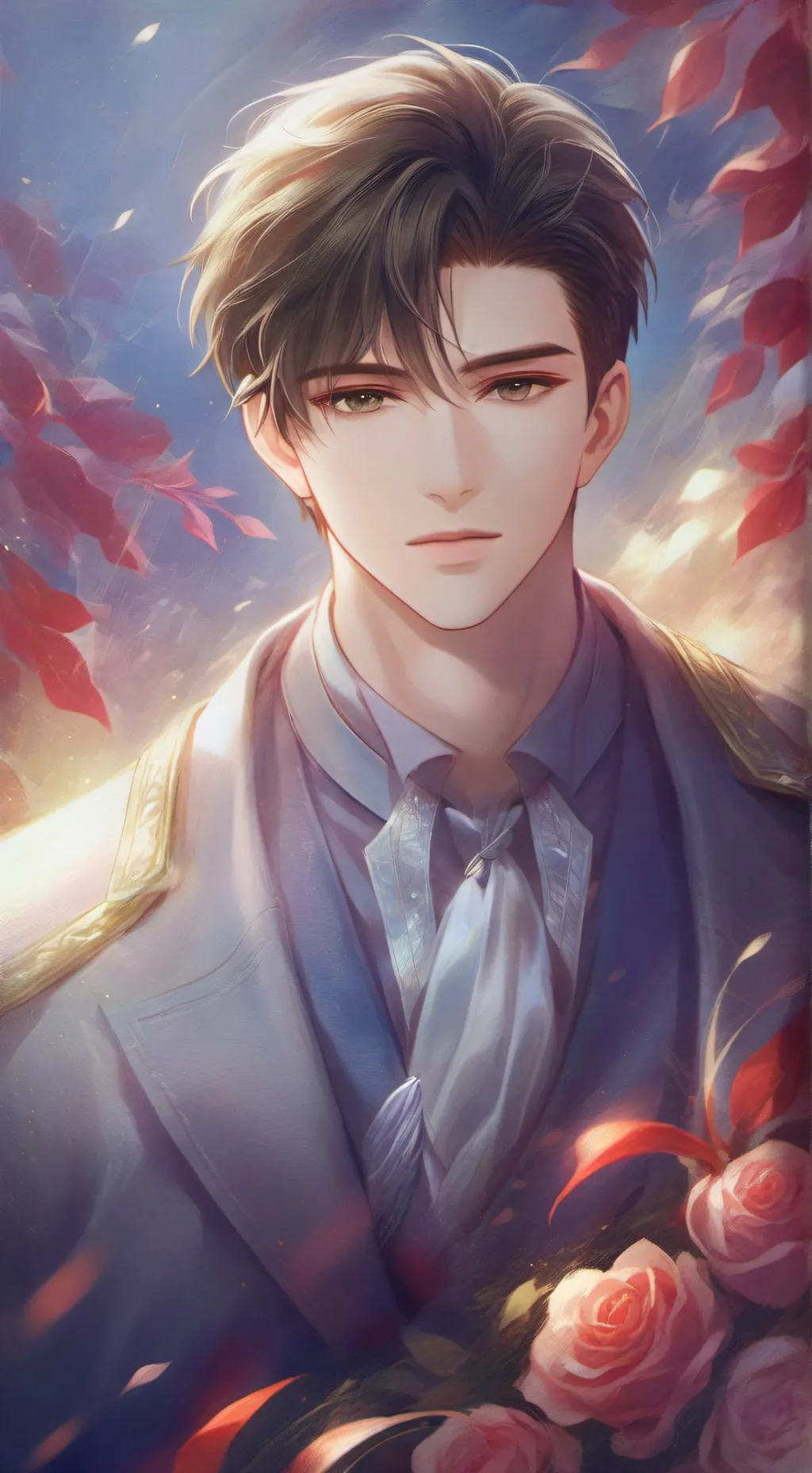 ai character: Ren background