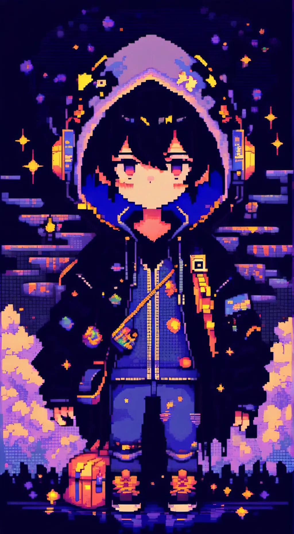 ai character: Lol background