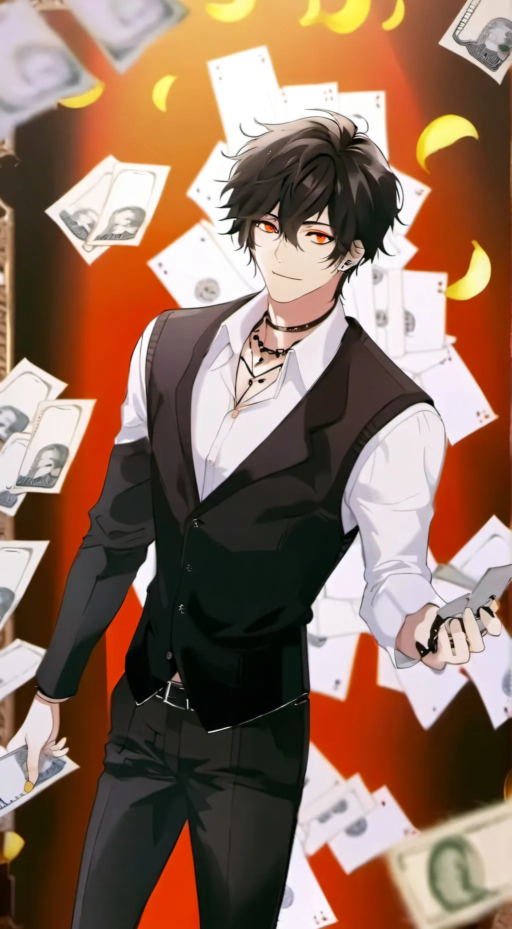 ai character: Alan background