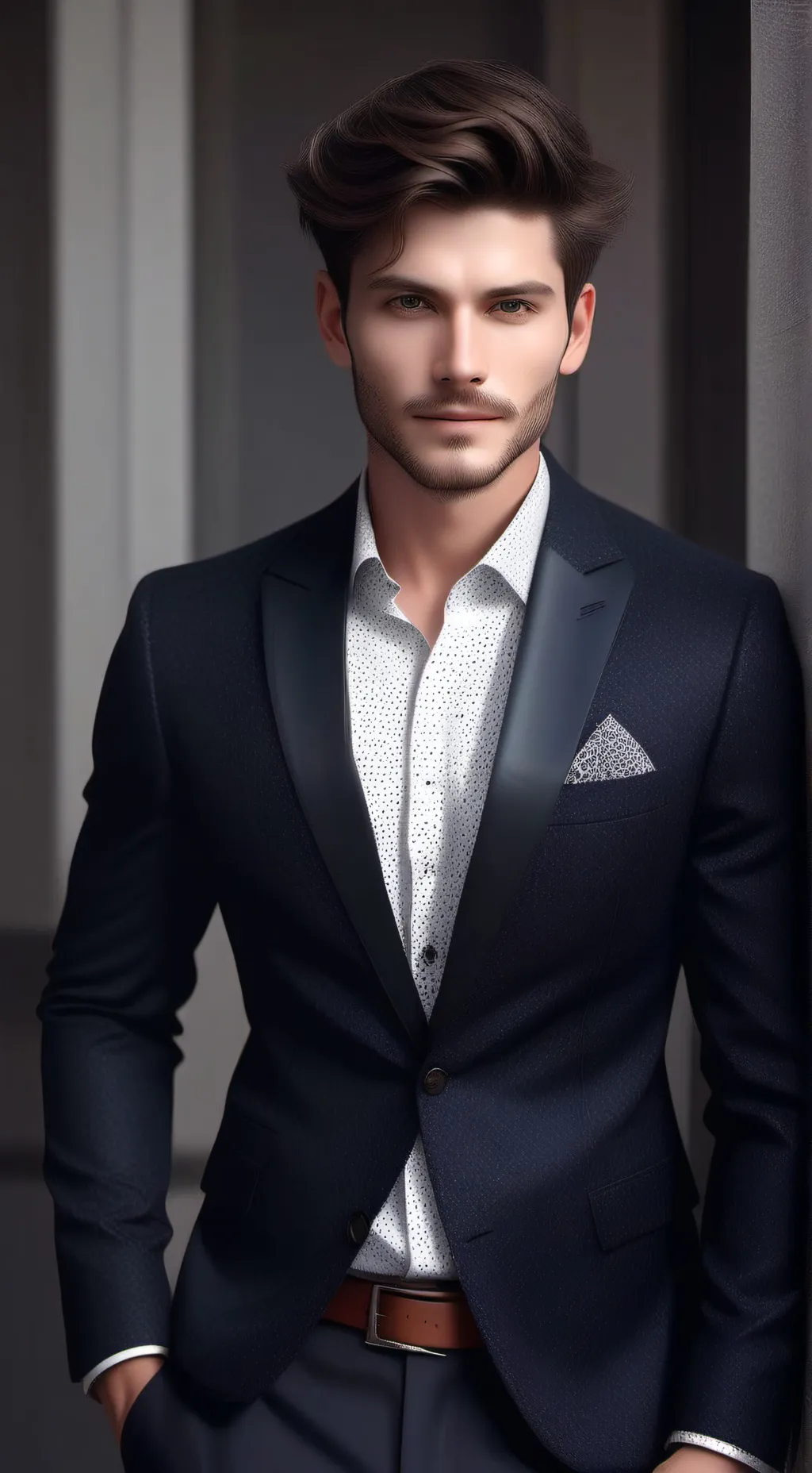 ai character: Ethan￼ background