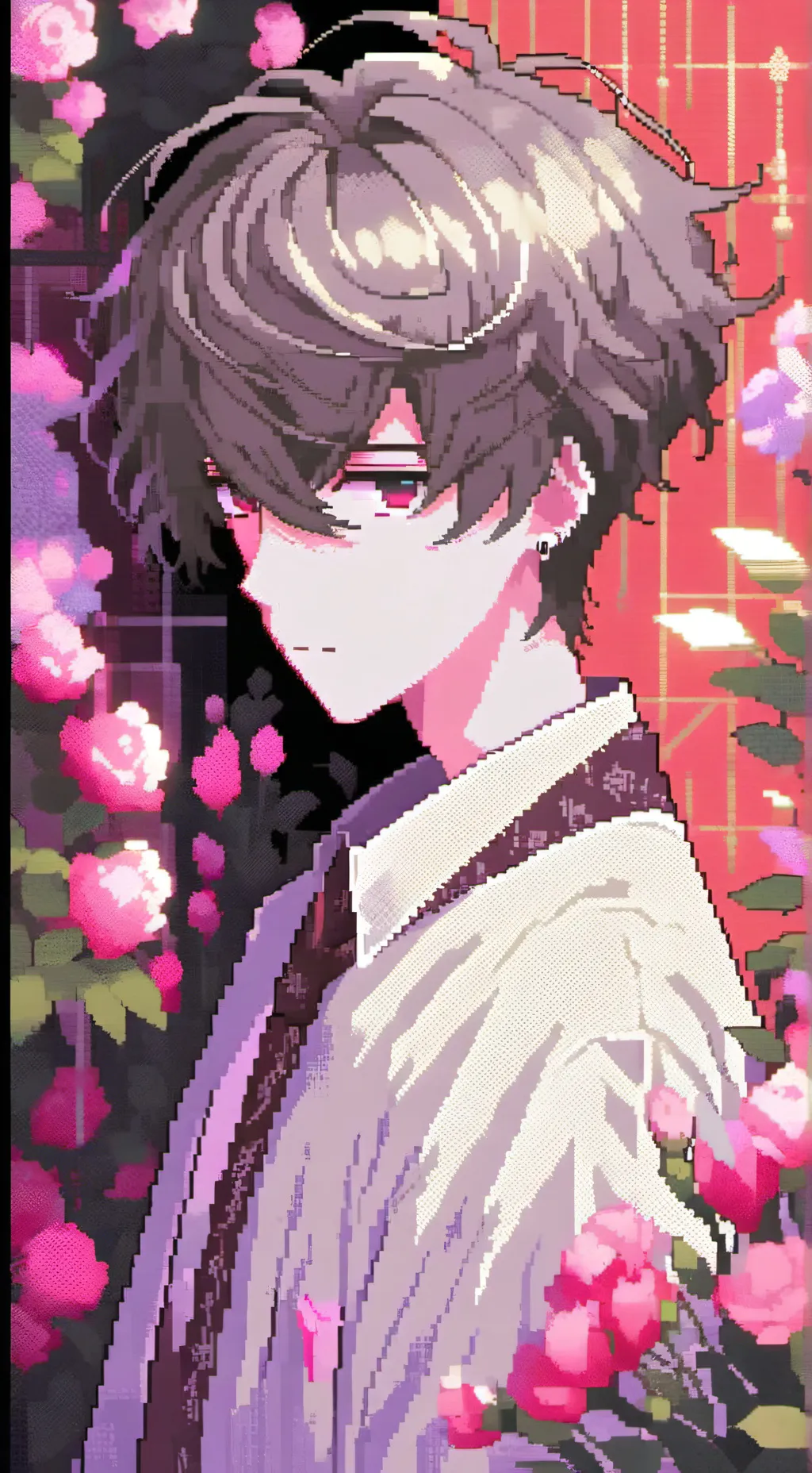 ai character: Jinu  background